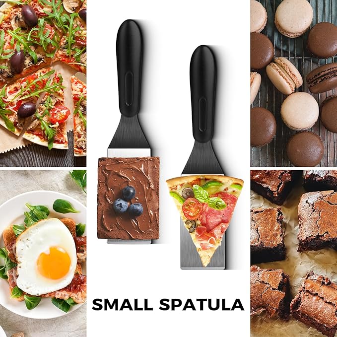 Small Spatula, Mini Serving Spatula - Image 3