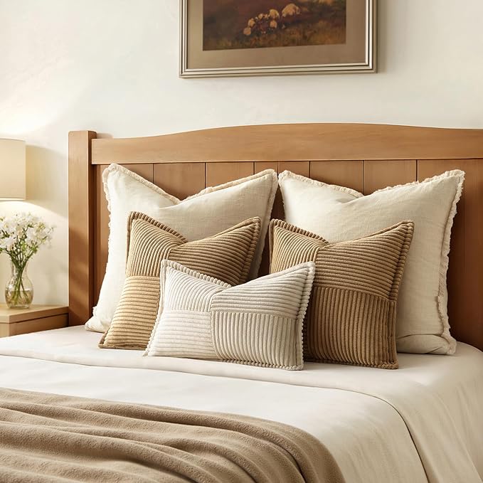 MIULEE Decorative Throw Pillow Covers - Image 6