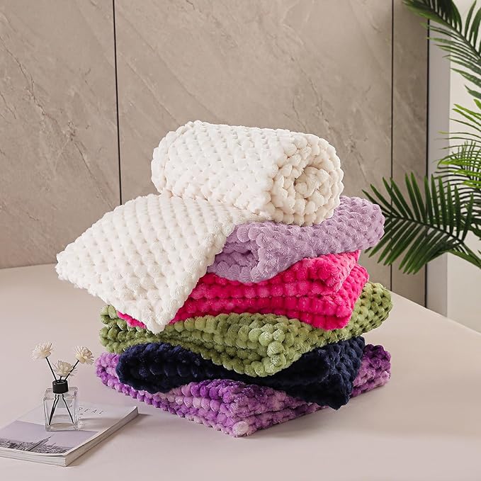 Exclusivo Mezcla Fleece Throw Blanket - Image 7