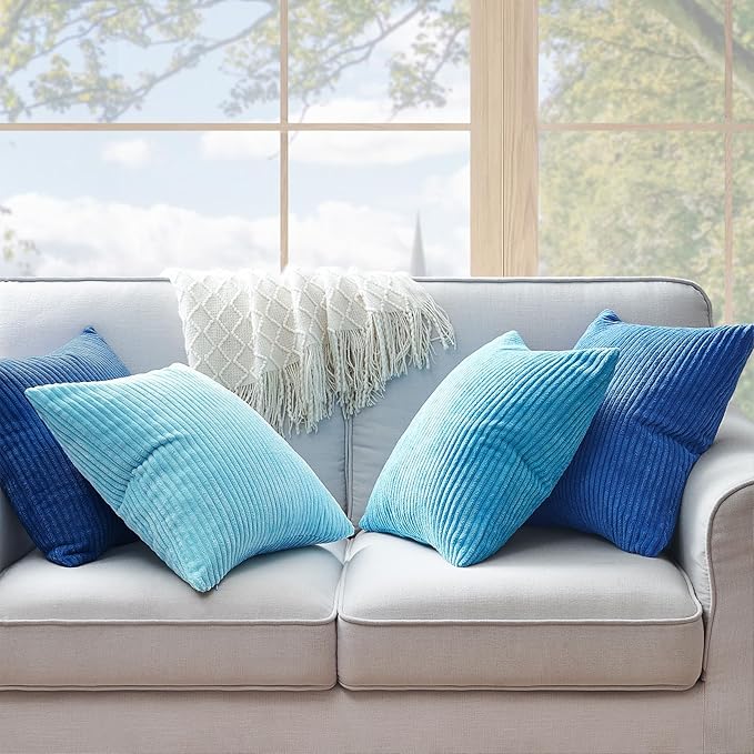 Topfinel Decorative Throw Pillow Covers Cushion Cases, Mix and Match - Image 2