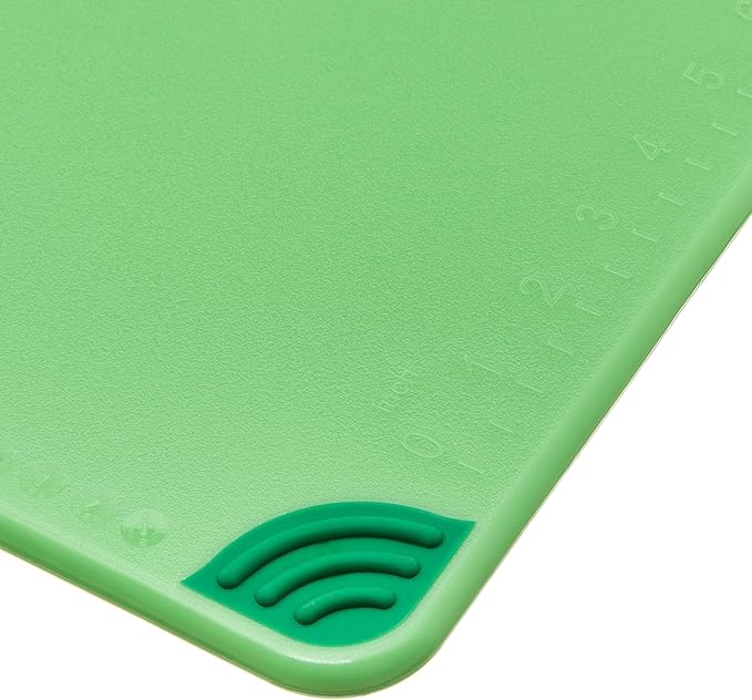 San Jamar Saf-T-Grip Plastic Cutting Board - Image 4