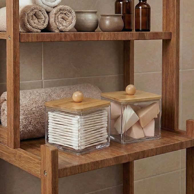 SheeChung Qtip Holder for Bathroom - Image 4