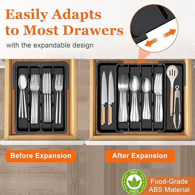 Spaclear Kitchen Silverware Organizer - Image 3