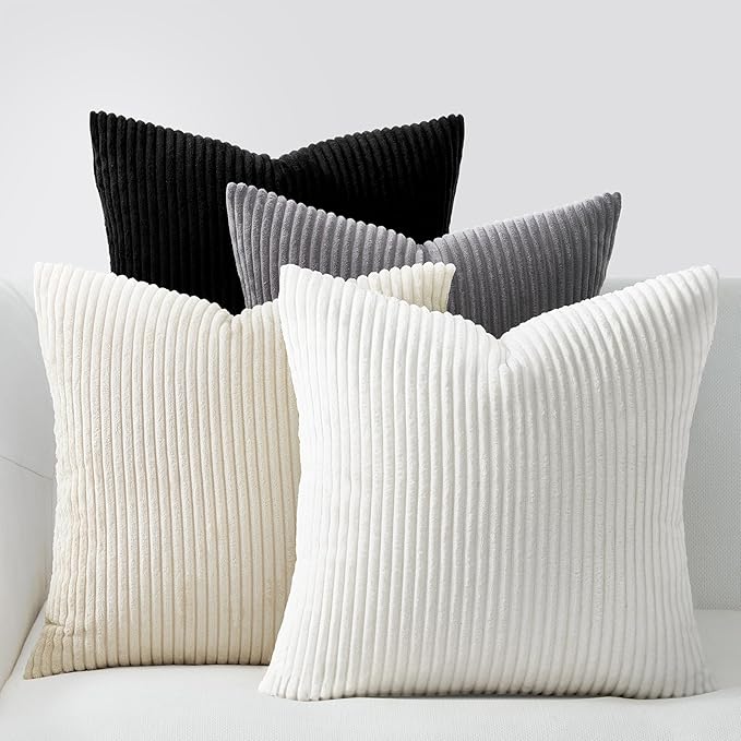 Topfinel Decorative Throw Pillow Covers Cushion Cases, Mix and Match by Topfinel