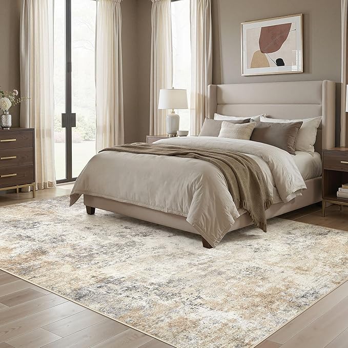 UERMEI 6x9 Area Rug Living Room Rugs - Image 7