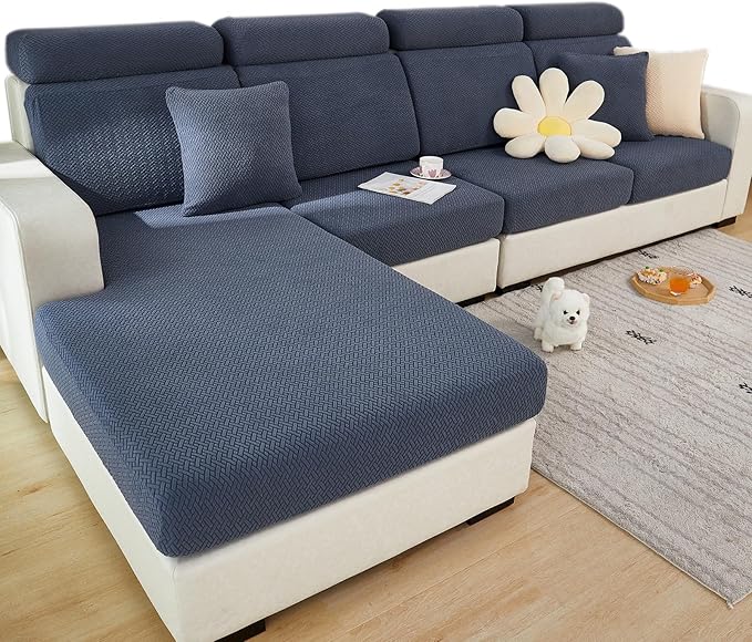 Couch Cushion Covers for Sofa Couch Covers Wear-Resistant Universal Sofa Cover by YoovatCouchCushionCovers