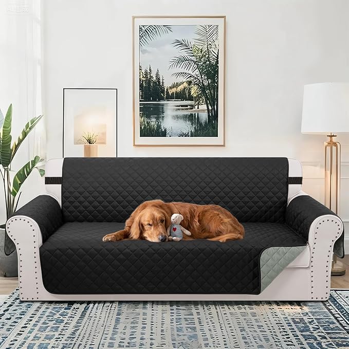 Reversible Sofa Covers Couch Cover Furniture Protector - Image 2