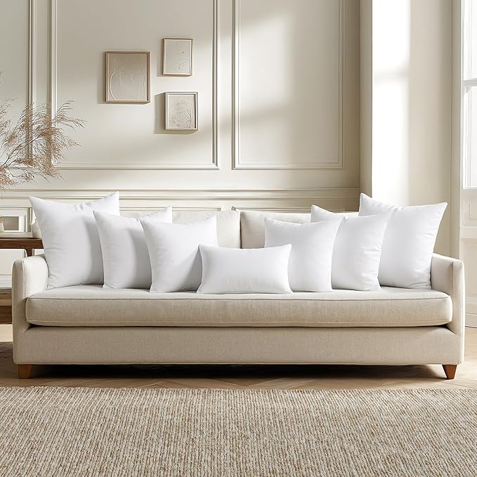 MIULEE Throw Pillows Inserts - Image 2