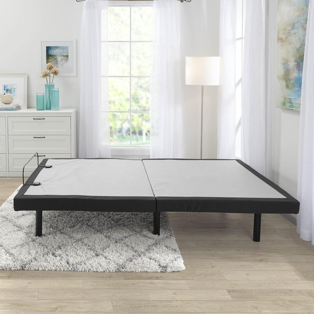 Nestl California King Adjustable Bed Frame with Massage and Wireless Remote, ...
