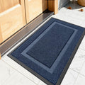 OLANLY Front Door Mat Indoor Outdoor Entrance, Waterproof All-Season, by OLANLY