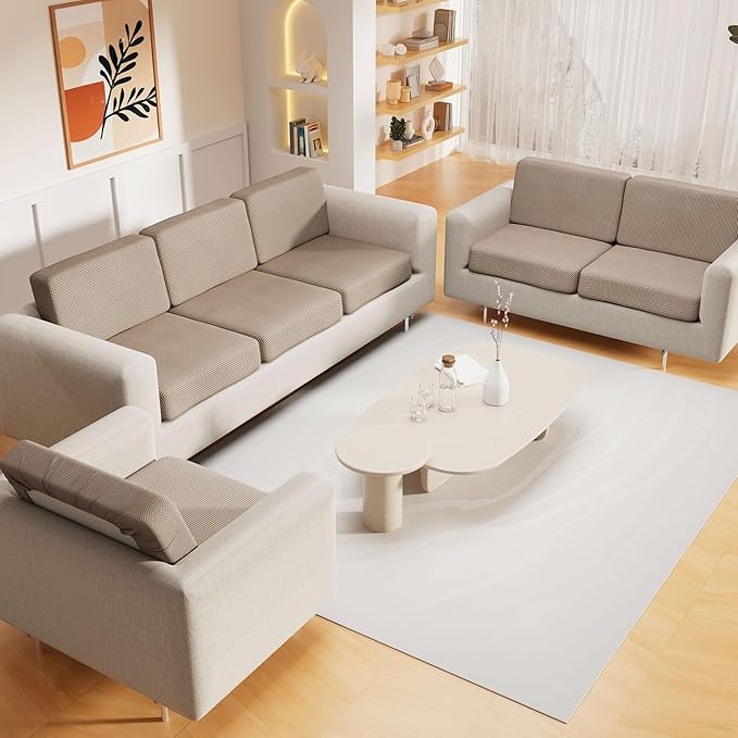 hyha Waterproof Couch Cushion Covers - Image 2