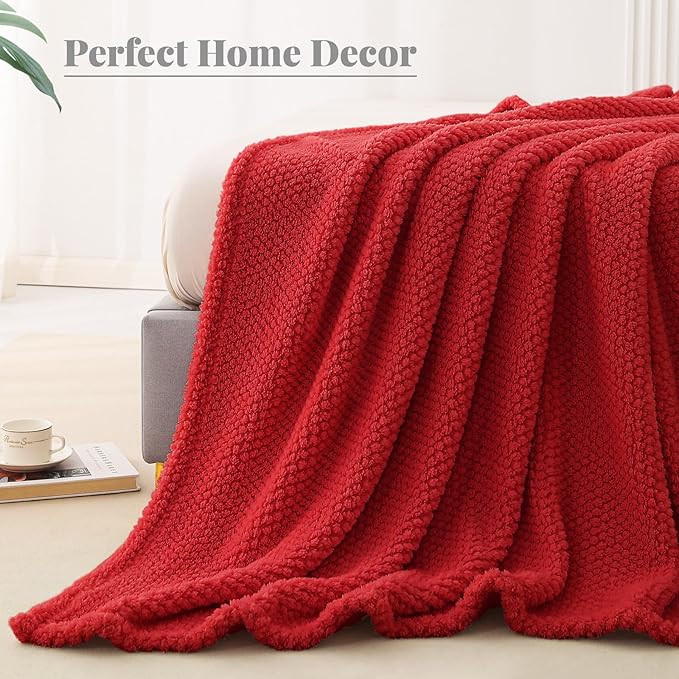 Whale Flotilla King Size Fuzzy Fleece Blanket - Image 7
