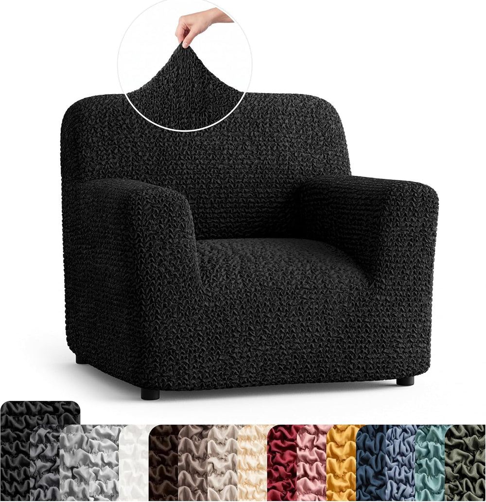 Premium Stretch Couch Covers for Sofa - Sofa Chair Cover Washable, Dogs &...