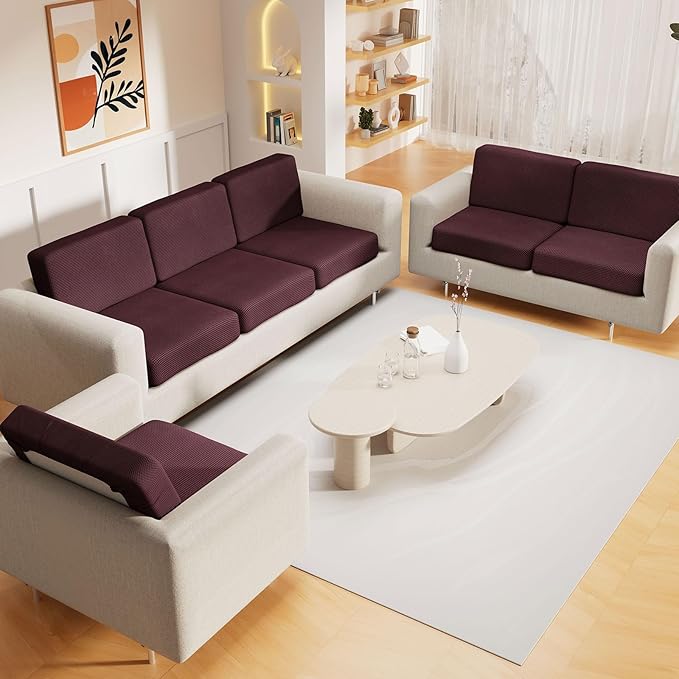 hyha Waterproof Couch Cushion Covers - Image 2