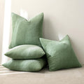 MIULEE Boho Farmhouse Throw Pillow Covers 18x18 Inch Set of 4 Mordern Nordic by MIULEE