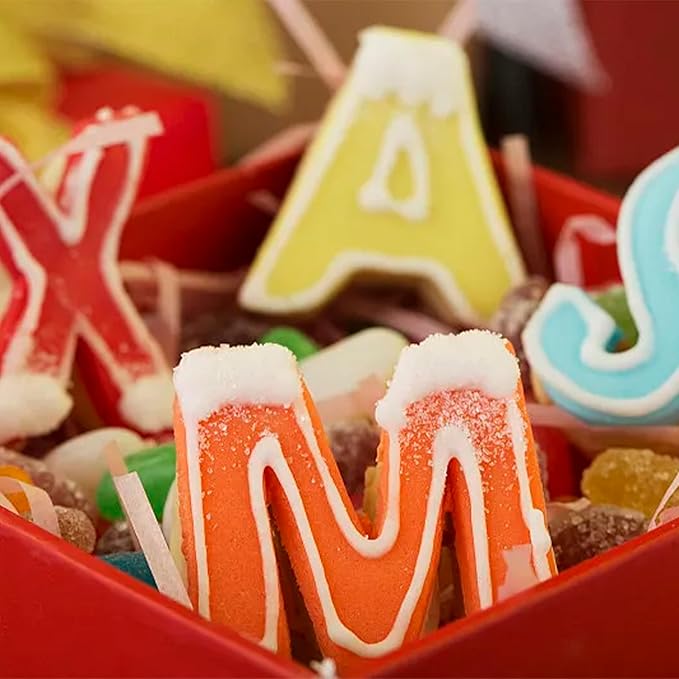 Alphabet Cookie Cutter Tool Set, Birthday Party Decorations - Image 5