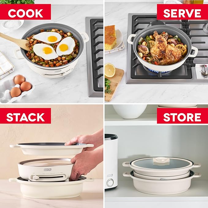 Dash Stacks Stacking Cookware Set - Image 9