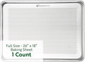 Restaurantware Met Lux 26 x 18 Inch Industrial Baking Pan 1 Heavy-Duty by Restaurantware