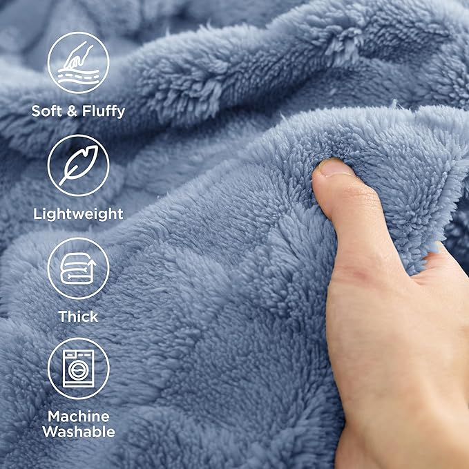 Bedsure GentleSoft King Size Blanket - Image 4
