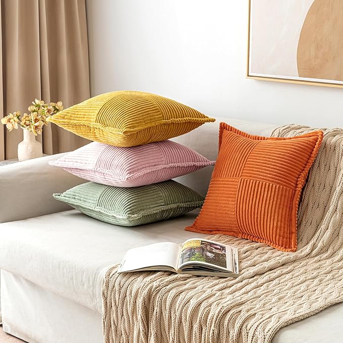 MIULEE Spring Decorative Throw Pillow Covers - Image 6