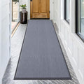 OLANLY Front Door Mat Indoor Outdoor Entrance, Waterproof Heavy Duty Doormat by OLANLY