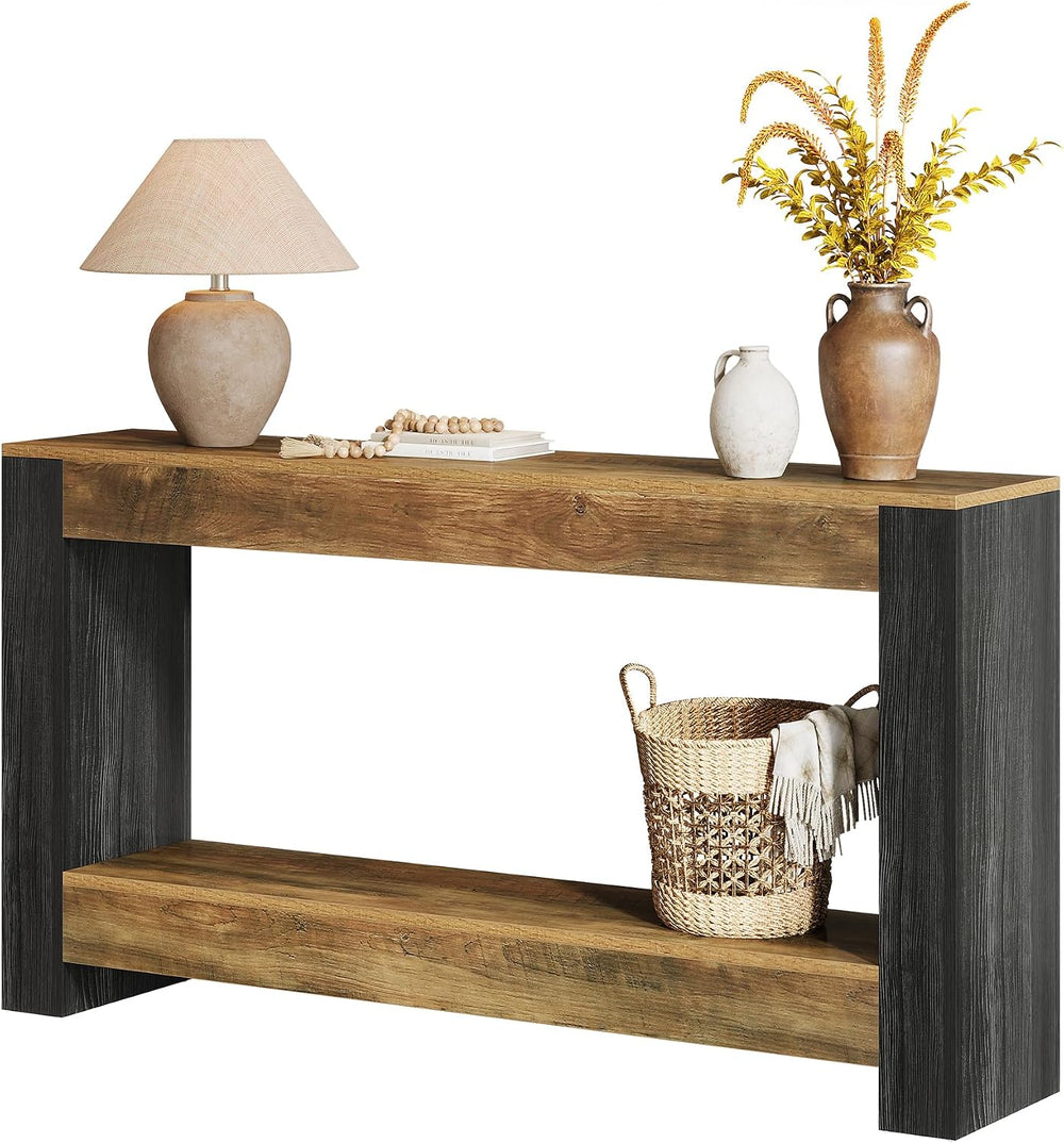 Tribesigns 63-Inch Long Console Table for Entryway, Farmhouse Wood Sofa Table...