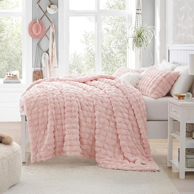 Bedsure 3D Fleece Bubble Blanket - Image 8