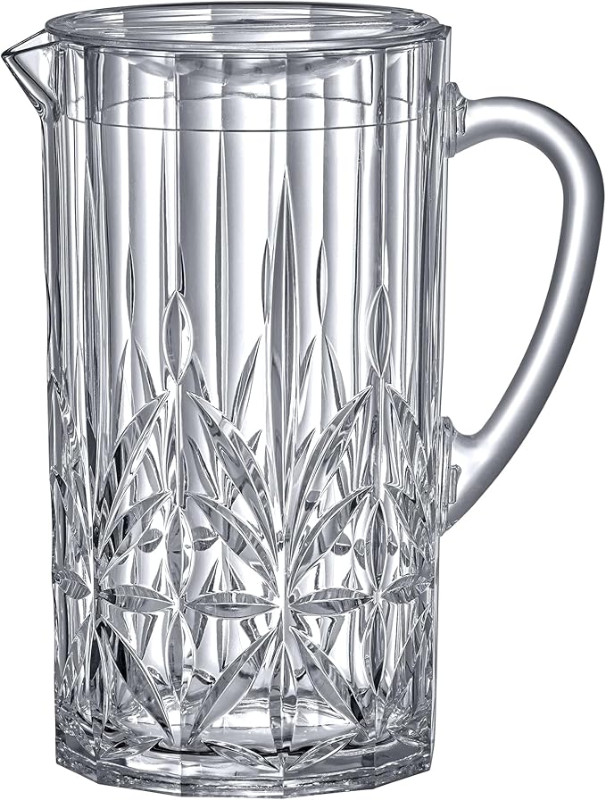 Amazing Abby - Stately - Acrylic Pitcher, Fridge Jug, Shatter-Proof, and More - Image 3