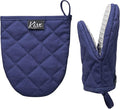 Oven Mitts Heat Resistant – Mini Oven Mitts, Silicone Gloves Heat Resistant by KisxLiving