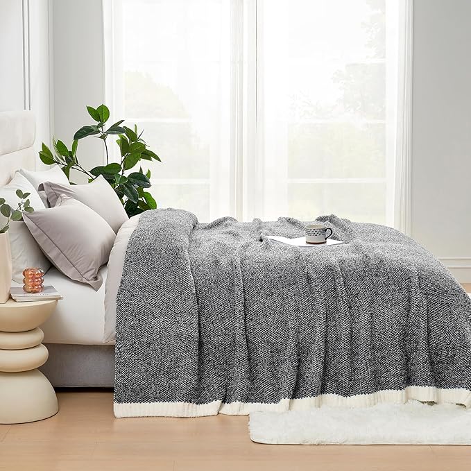 Snuggle Sac Soft Warm Bed Blanket Oversized Twin XL 66x90“, Super Soft Warm - Image 2