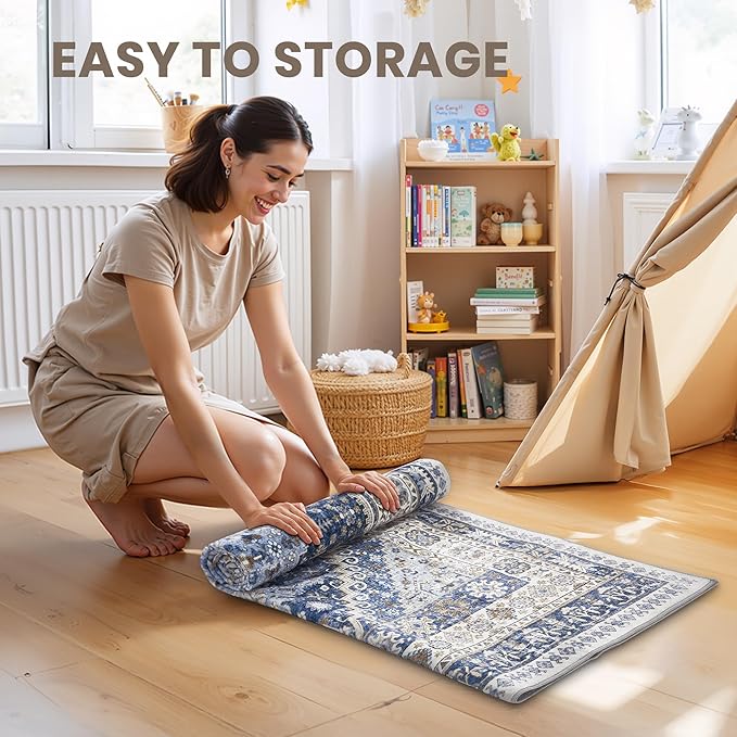 zesthome Washable Runner Rug 2.5x12 - Image 7