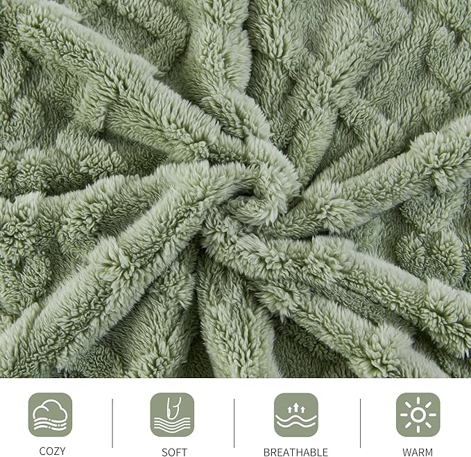 Aganear Flannel Throw Blanket - Image 9