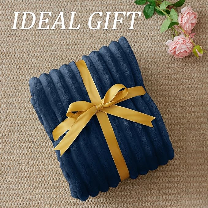 BEDELITE Twin Blanket for Couch & Bed, 300GSM Soft & Warm Fleece Blanket - Image 6