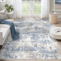 XLUEZ 5x7 Area Rugs for Living Room, Washable Modern Abstract Large Area Rug by XLUEZ