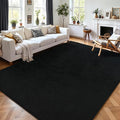 AROGAN Modern Shag Area Rug for Living Room, 6x9 Feet Washable Rugs for Bedroom by AROGANAREARUG