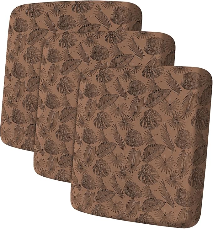Leather Look Couch Cushion Covers Sofa Seat Slipcovers Sets Couches Furniture by ANARACHON