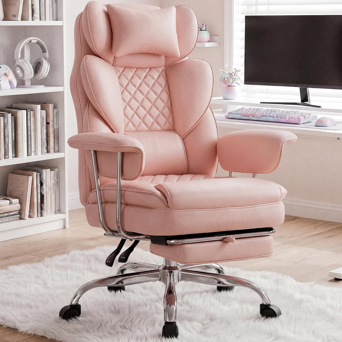 n-gen gaming big and tall gaming chair with, main product view
