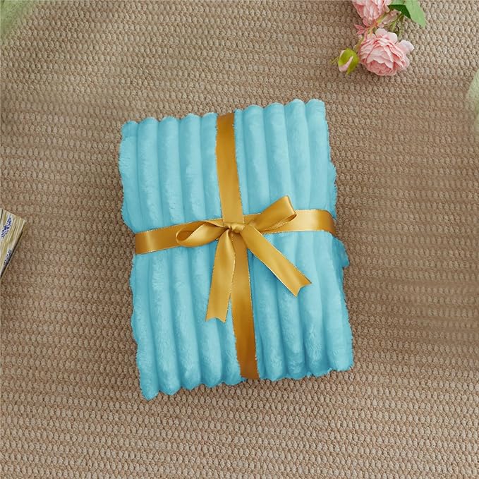 BEDELITE Fleece Throw Blanket for Couch - Image 7