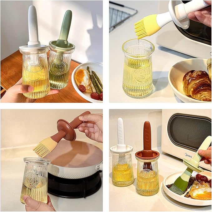 Oil Dispenser with Brush - Image 8