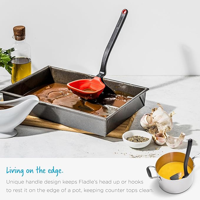 Dreamfarm Fladle Fold-Flat, Space-Saving Serving & Cooking Ladle Measures up to - Image 8