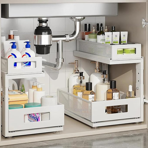 2 Pack Under Sink Organizer by Corbyles