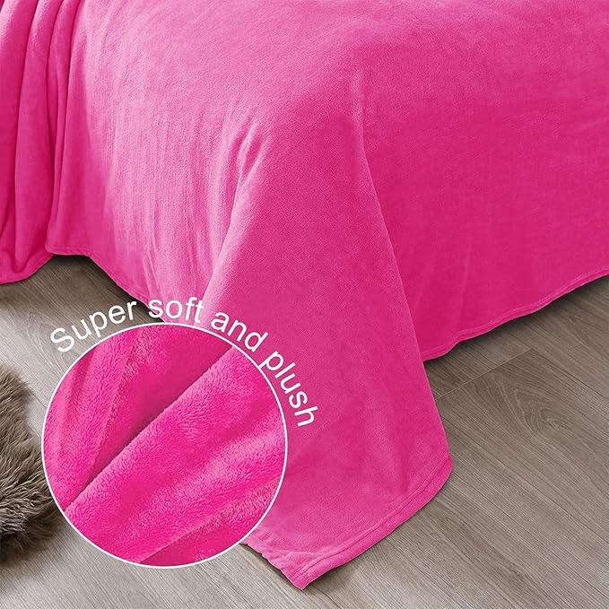 Exclusivo Mezcla Fleece Blanket Twin Size - Image 6