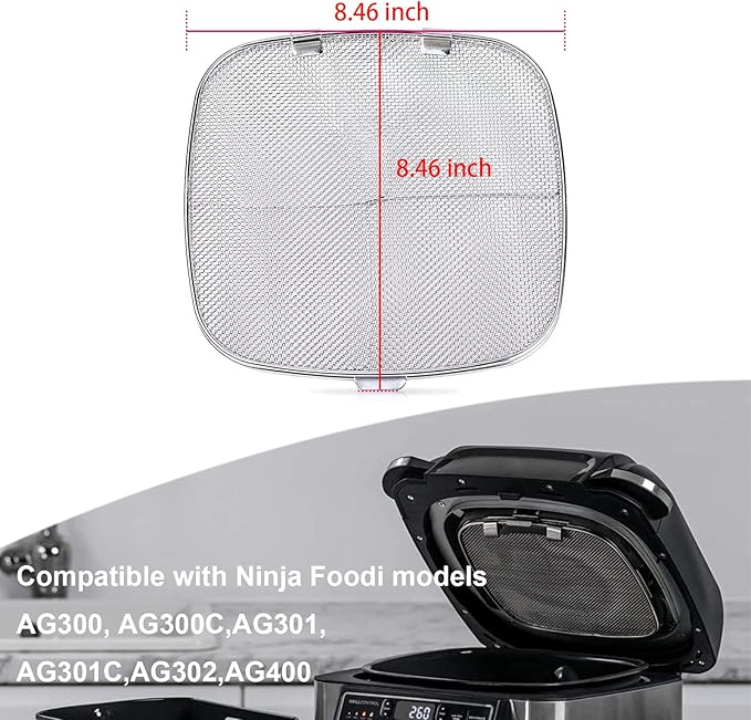 Replacement Stainless Steel Splatter Shield - Image 2