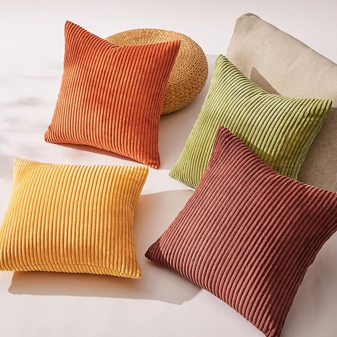 Topfinel Decorative Throw Pillow Covers Cushion Cases, Mix and Match - Image 3