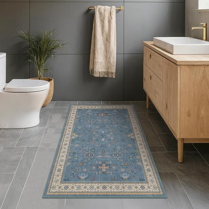 Washable 3x6 Throw Rug for Large Kitchen - Image 3