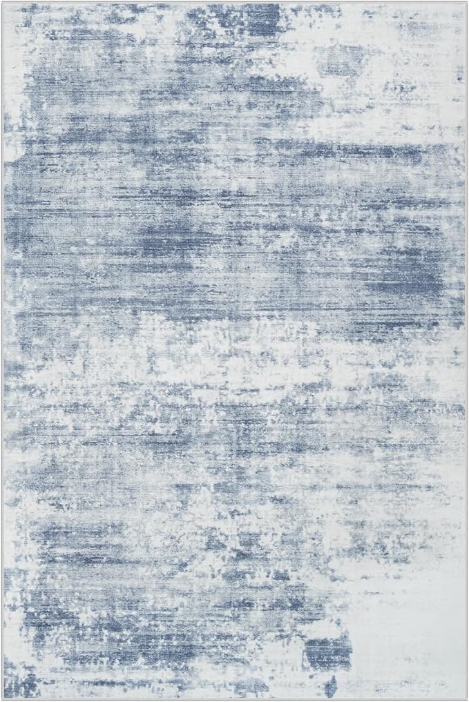 6x9 Area Rugs Washable Rug: Large Modern Abstract Living Room Rug Soft - Image 2