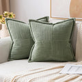 MIULEE Decorative Throw Pillow Covers by MIULEE
