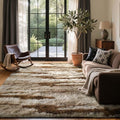 Area Rugs for Living Room, 5x7 Feet Soft Fluffy Shagg Plush Rug High Pile Large by Cuzwlovita