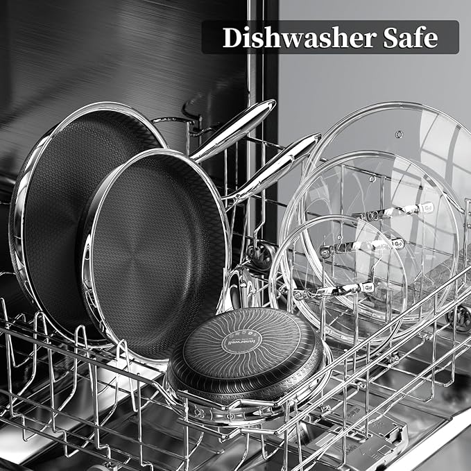 Stainless Steel Frying Pan - Image 8