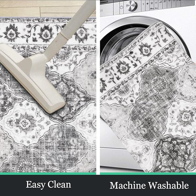 HEBE Washable Area Rug - Image 4